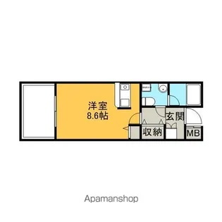 メゾン21【3階】の間取り