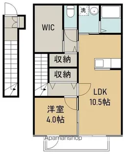 リレミト【2階】の間取り