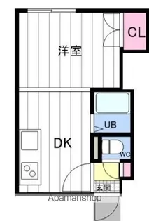 コート七条公園【103号室】の間取り