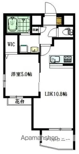 ミノマルビル【403号室】の間取り