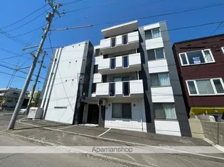 北海道札幌市清田区清田二条1丁目【マンション】の外観