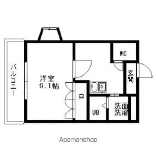 ステラ フィオーレ【1階】の間取り