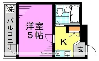 アーク高円寺【2階】の間取り