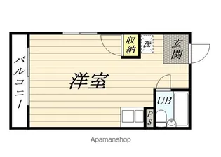 KANOハイツ【3階】の間取り
