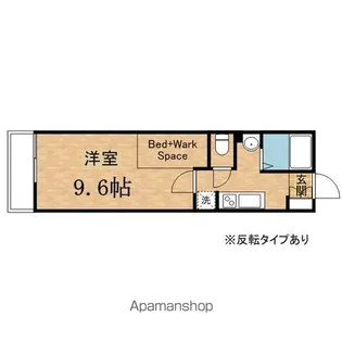 エクセル聖蹟桜ヶ丘【2階】の間取り