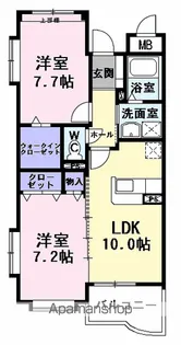 グランポート泉【3階】の間取り