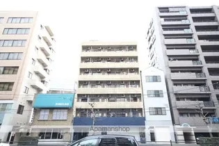 広島県広島市南区大須賀町【マンション】の外観