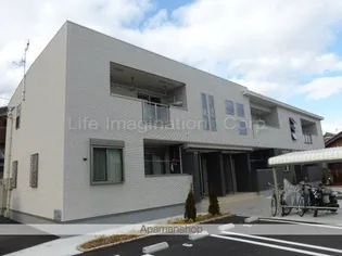 カルムメゾン雅【2階】の外観