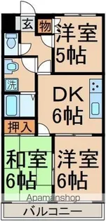藤マンション【3階】の間取り
