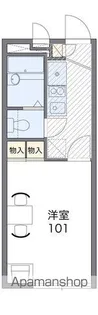 レオパレス轟【2階】の間取り