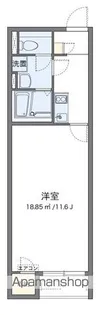 レオネクストgraceK【1階】の間取り