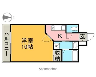 ABC SAKURA GARDEN【9階】の間取り