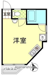 峰マンション(北大塚)【3階】の間取り