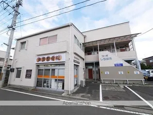 コーポしらはた【206号室】の外観