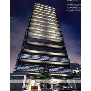 プレサンスロジェ泉【15階】の外観