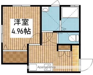 メアリーローズ【2階】の間取り