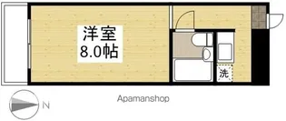 チサンマンション倉敷【5階】の間取り