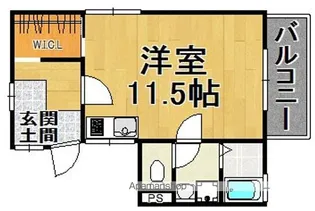 竹泉荘【2階】の間取り