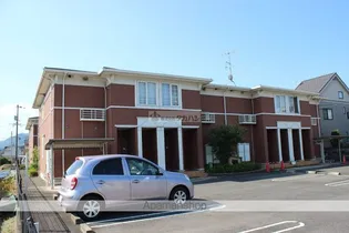 ベル・アルバA【2階】の外観