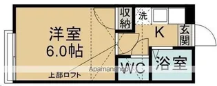 ヒルズコート【202号室】の間取り