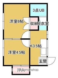 舞ハウス【2階】の間取り