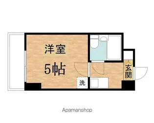 西栄ビル【7階】の間取り