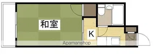 第一大下ビル【3階】の間取り