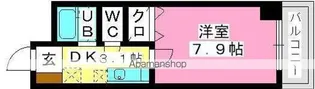 リブエール花畑【2階】の間取り