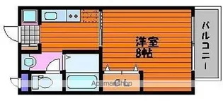 アーバンネット新屋敷【1階】の間取り