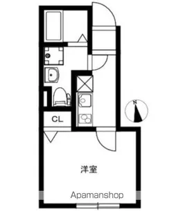 CREAL高田馬場【-1階】の間取り