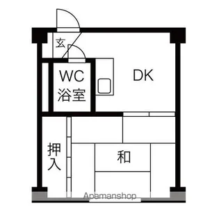SION32【203号室】の間取り