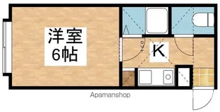 ブルースクエア【1階】の間取り