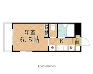 メゾンド・ドゥミュー【201号室】の間取り