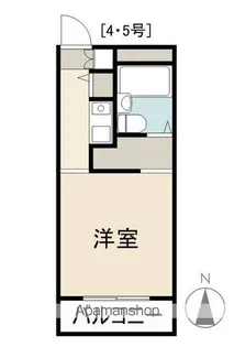 ラ・トゥール上吉田【404号室】の間取り