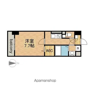 ソレアード(中川区)【4階】の間取り