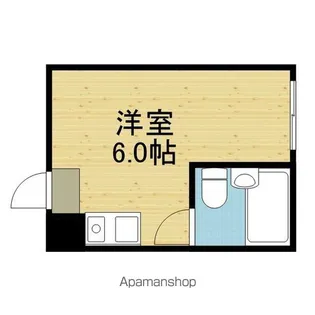 シャルムコトブキ【4階】の間取り