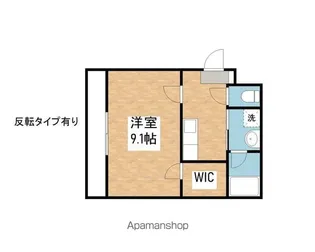 HILLS KOEI【3階】の間取り