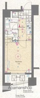 グラントゥルース練馬2【15階】の間取り