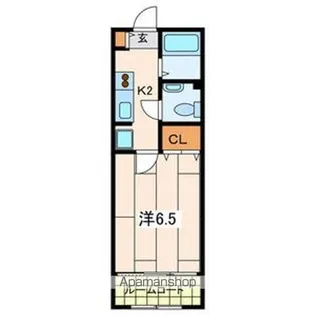 ESTRELA(エストレラ)【2階】の間取り