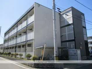 レオパレスIN RIVER【107号室】の外観