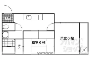 田中マンション【2階】の間取り