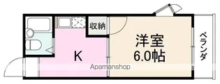 コート扇町Ⅰ【301号室】の間取り
