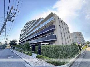 東京都昭島市宮沢町【マンション】の外観