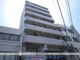 広島県広島市中区東白島町【マンション】の外観