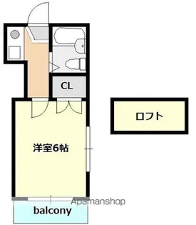 SEIKA MIYAKE【207号室号室】の間取り