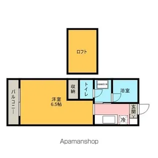 福岡県福岡市東区松崎3丁目【アパート】の間取り