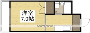 富田町共同ビル【2階】の間取り