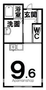 EST01(エスト)【1階】の間取り