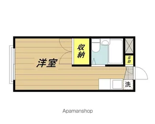 コンフォートマンション北戸田【2階】の間取り