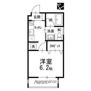 T.Island116【3階】の間取り